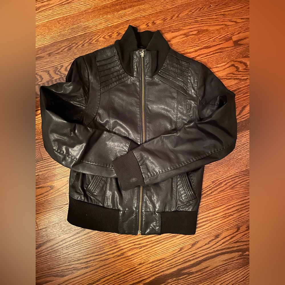 Danier leather Bomber Jacket